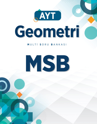 AYT Geometri Multi Soru Bankası MSB Eğitim Vadisi Yayınları FotokoPink