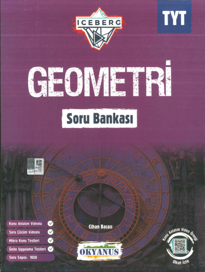 TYT ICEBERG GEOMETRİ SORU BANKASI FotokoPink