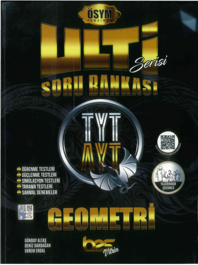 Ulti Serisi TYT AYT Geometri Soru Bankası