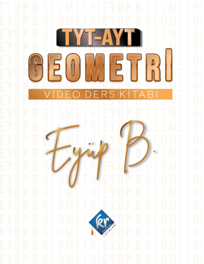 EYÜP B. TYT-AYT GEOMETRİ VİDEO DERS KİTABI FotokoPink