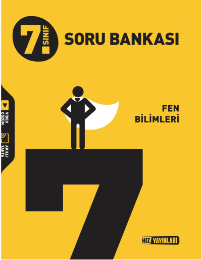 7. Sınıf Fen Bilimleri Soru Bankası Hız Yayınları FotokoPink
