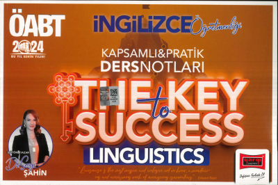 ÖABT İNGİLİZCE ÖĞRETMENLİĞİ THE KEY TO SUCCESS PRATİK DERS NOTLARI (LINGUISTICS) FotokoPink