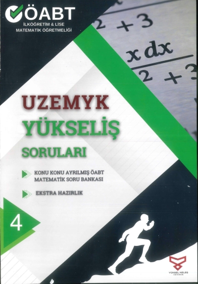 UZEMYK Yükseliş Soruları İlköğretim Lise Mat Öğretmenliği Yüksel Keleş FotokoPink