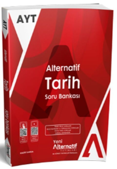 Alternatif Yayınları AYT Tarih Soru Bankası FotokoPink
