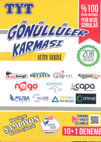 TYT Deneme Altın Serisi 10+1 FotokoPink