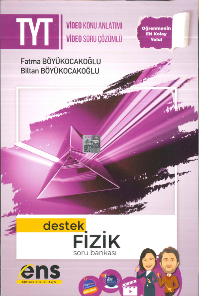 TYT FİZİK DESTEK SORU BANKASI