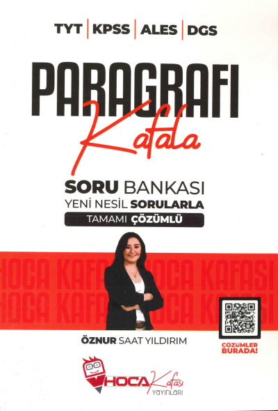 PARAGRAFI KAFALA SORU BANKASI TAMAMI ÇÖZÜMLÜ ÖZNUR SAAT YILDIRIM