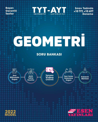 TYT-AYT Geometri Soru Bankası FotokoPink