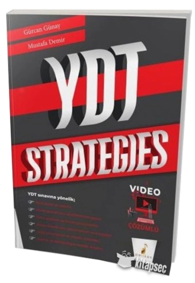 YDT Strategies Soru Bankası Video Çözümlü FotokoPink