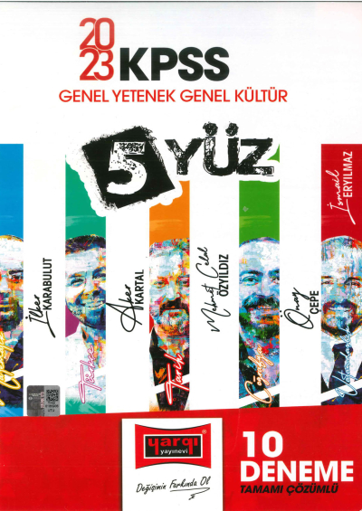 GY-GK 5YÜZ 10 DENEME TAMAMI ÇÖZÜMLÜ FotokoPink