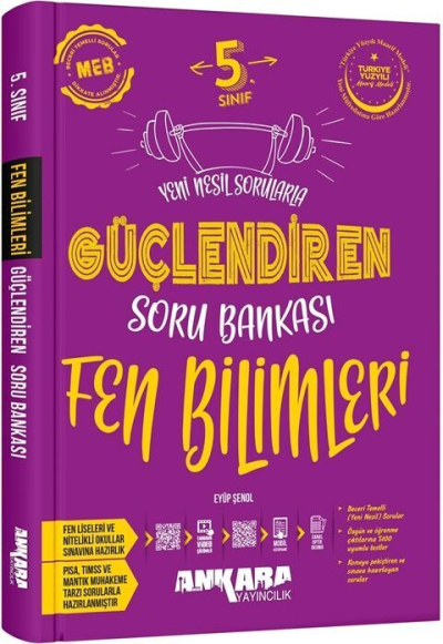 5. Sınıf Güçlendiren Fen Bilimleri Soru Bankası Ankara Yayıncılık