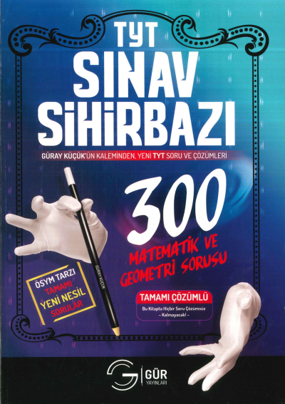 TYT MATEMATİK VE GEOMETRİ SORU BANKASI SINAV SİHİRBAZI FotokoPink