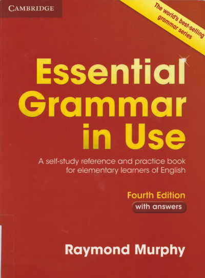 Essential Grammar In Use FotokoPink