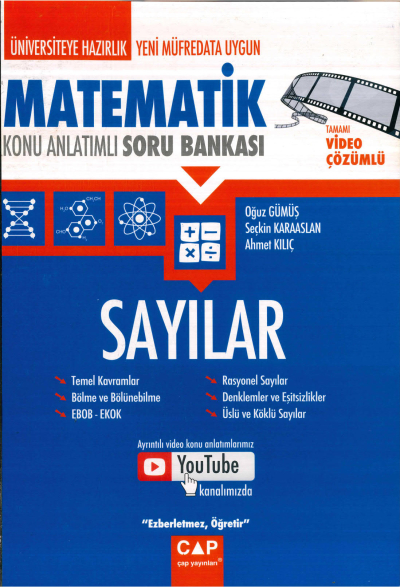 MATEMATİK SAYILAR KONU ANLATIMLI SORU BANKASI FotokoPink