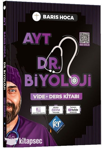 BARIŞ HOCA AYT DR. BİYOLOJİ VİDEO DERS KİTABI FotokoPink