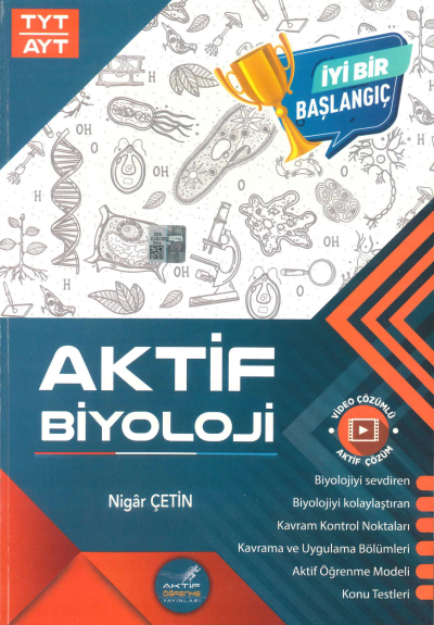 TYT-AYT AKTİF BİYOLOJİ FotokoPink