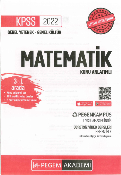 MATEMATİK KONU ANLATIMI