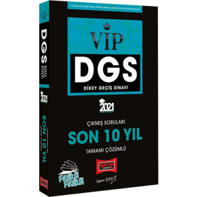 VİP DGS SON 10 YIL ÇIKMIŞ SORU ÇÖZÜMLÜ FotokoPink