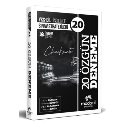 YKSDİL İngilizce Sınav Stratejileri 20 Özgün Deneme FotokoPink