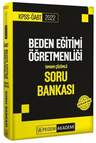 BEDEN EĞİTİMİ ÖĞRETMENLİĞİ TAMAMI ÇÖZÜMLÜ SORU BANKASI