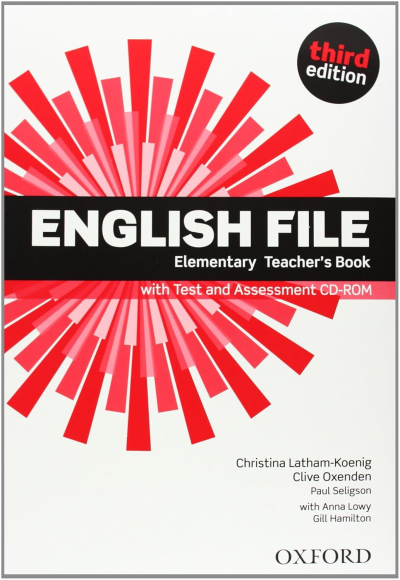 English File Elementary Teacher's Book FotokoPink