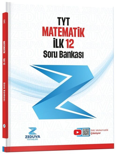 SML Matematik TYT Matematik İlk 12 Soru Bankası Zeduva Yayınları FotokoPink