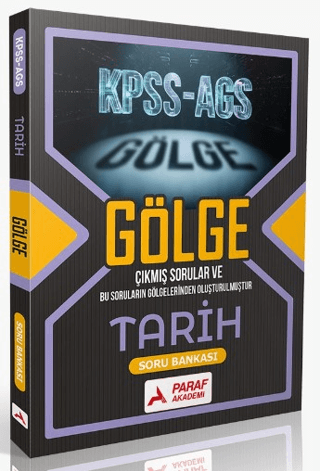 2026 KPSS MEB AGS Coğrafya Gölge Soru Bankası Paraf Yayınları FotokoPink