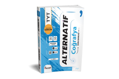 Alternatif Yayınları TYT Coğrafya Alternatif Soru Bankası FotokoPink