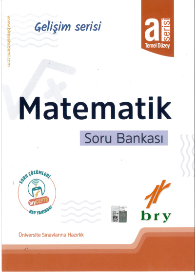 GELİŞİM SERİSİ MATEMATİK SORU BANKASI A SERİSİ FotokoPink