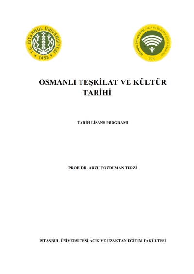 Osmanlı Teşkilat ve Kültür Tarihi FotokoPink