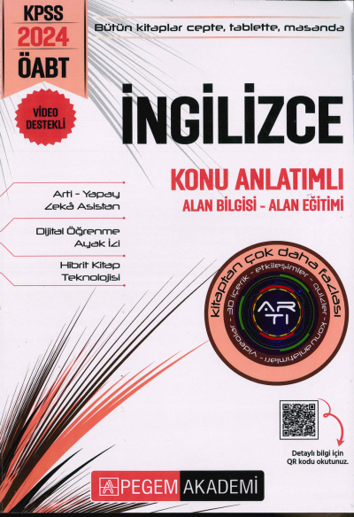 ÖABT İNGİLİZCE KONU ANLATIMLI ALAN BİLGİSİ-ALAN EĞİTİMİ FotokoPink