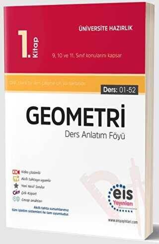 YKS Geometri Ders Anlatım Föyü 1. Kitap Eis Yayınları FotokoPink