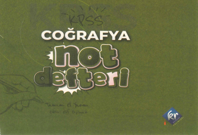 KPSS COĞRAFYA NOT DEFTERİ TAMAMI EL YAZIMI FotokoPink