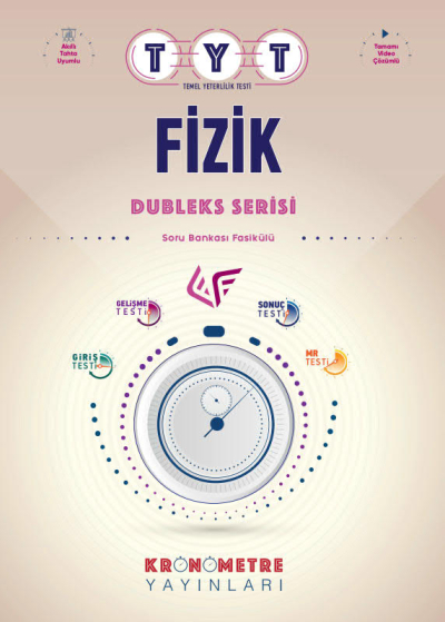 Tyt Fizik Dubleks Serisi Soru Bankası Fasikülü FotokoPink