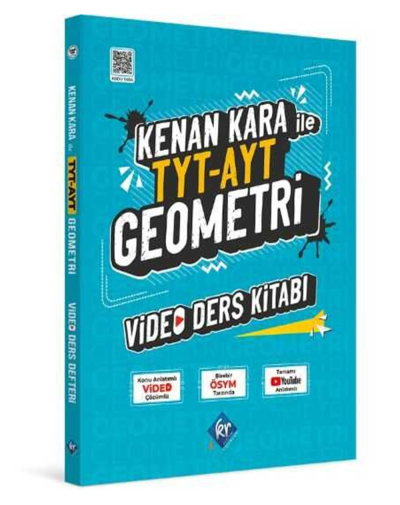 KENAN KARA İLE TYT AYT GEOMETRİ VİDEO DERS KİTABI FotokoPink