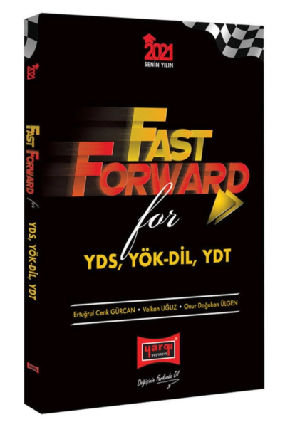 Fast Forward for YDS YÖKDİL YDT Soru Bankası FotokoPink
