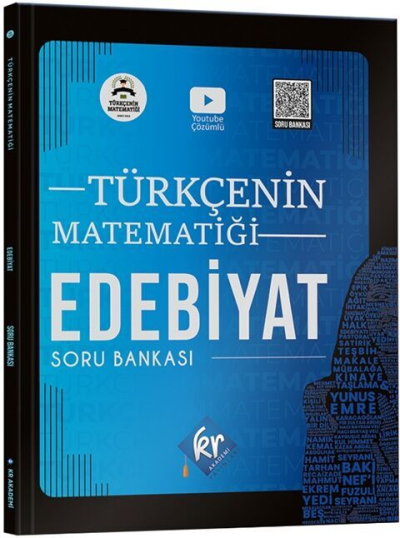 Gamze Hoca Türkçenin Matematiği Tüm Sınavlar İçin Edebiyat Soru Bankası KR Akademi