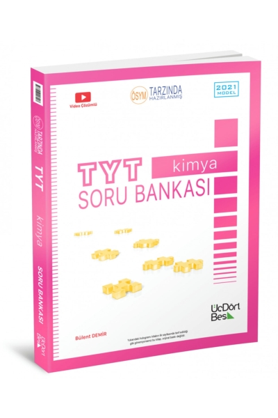 TYT KİMYA SORU BANKASI FotokoPink