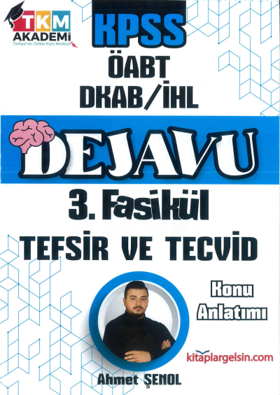 DEJAVU 3. FASİKÜL TEFSİR VE TECVİD FotokoPink