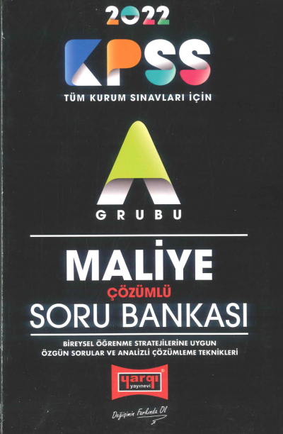 MALİYE ÇÖZÜMLÜ SORU BANKASI FotokoPink