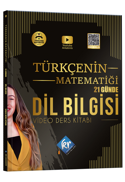 Gamze Hoca Türkçenin Matematiği Tüm Sınavlar İçin 21 Günde Dil Bilgisi Video Ders Kitabı FotokoPink