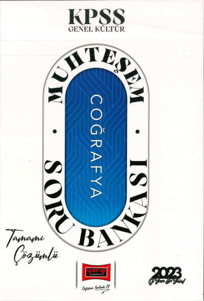 MUHTEŞEM COĞRAFYA TAMAMI ÇÖZÜMLÜ SORU BANKASI FotokoPink