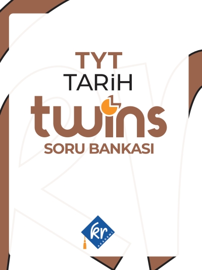 2026 TYT Twins Tarih Soru Bankası KR Akademi Yayınları FotokoPink