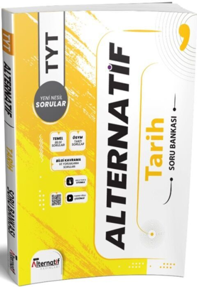 Alternatif Yayınları TYT Tarih Alternatif Soru Bankası