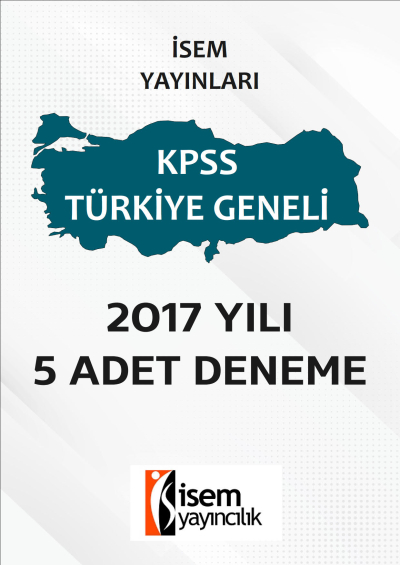 İSEM 5 ADET DENEME FotokoPink