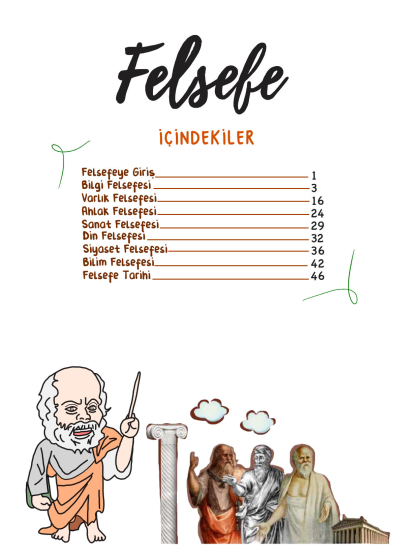 TYT Felsefe Vip Notlar Vin Kampüs FotokoPink