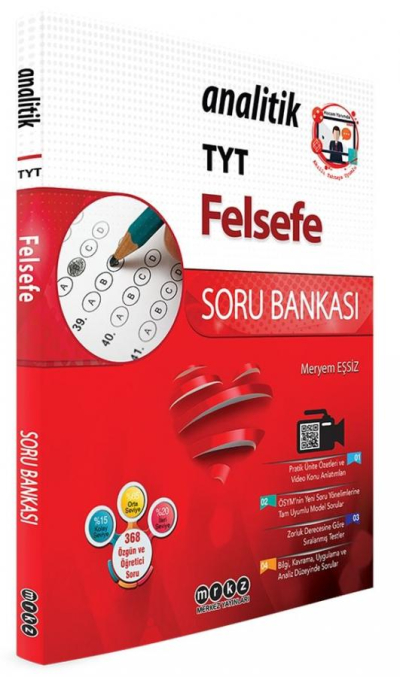 TYT ANALİTİK FELSEFE SORU BANKASI FotokoPink