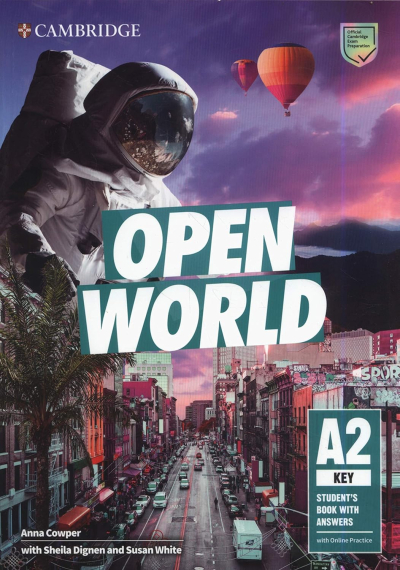 Open World A2 Key Student's Book with Answers FotokoPink