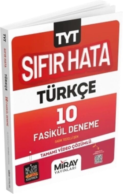 TYT Türkçe 40x10 Fasikül Denemeler Miray Yayınları FotokoPink