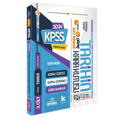 TARİHİN KARAKUTUSU ÇIKMIŞ SORU BANKASI 2. CİLT (İNKILAP TARİHİ)